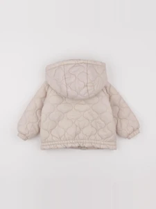 Zara - doudoune beige - 9/12 mois