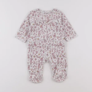 Vertbaudet - manteau doublure amovible bleu - 6 mois