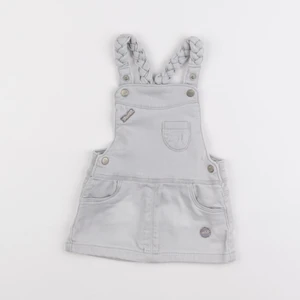 Tape à l'oeil - robe gris - 6 mois