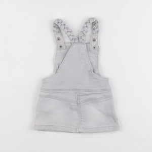 Tape à l'oeil - robe gris - 6 mois