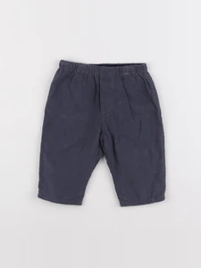 Jacadi - pantalon bleu - 6 mois
