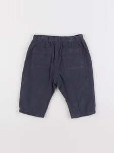 Jacadi - pantalon bleu - 6 mois