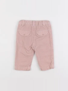Petit Bateau - pantalon rose - 3 mois