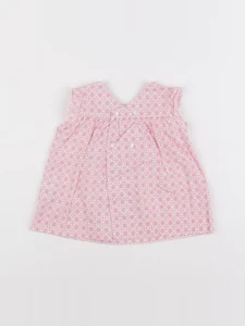 Cyrillus - blouse rose - 6 mois