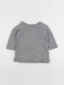 GAP - robe gris - 12/18 mois