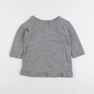 GAP - robe gris - 12/18 mois