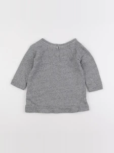 GAP - robe gris - 12/18 mois