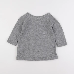 GAP - robe gris - 12/18 mois