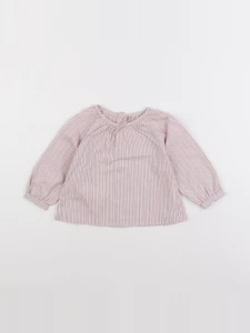Jacadi - blouse rose - 6 mois
