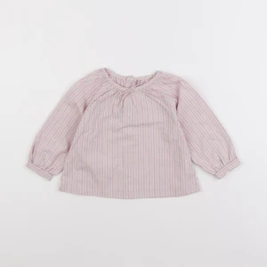 Jacadi - blouse rose - 6 mois