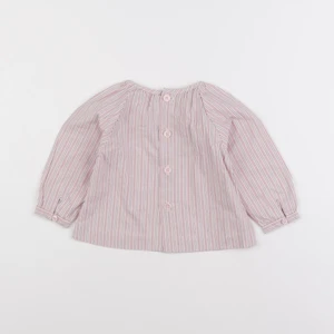 Jacadi - blouse rose - 6 mois
