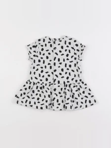 IKKS - robe gris, noir - 3 mois