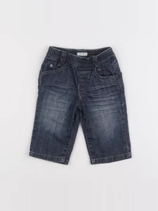 IKKS - jean bleu - 3 mois