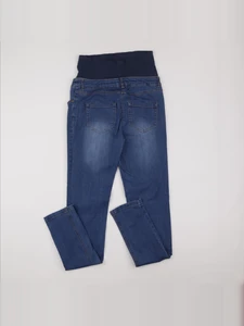 Vertbaudet - jean grossesse bleu - 38