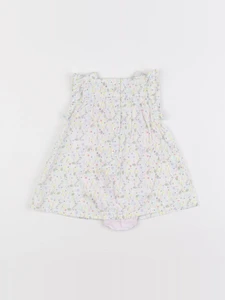 Cadet Rousselle - robe multicolore - 3 mois