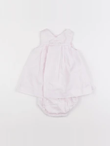 Jacadi - robe rose - 6 mois