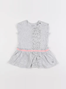IKKS - robe gris - 6 mois