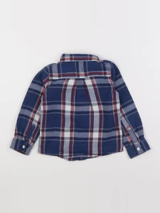 Tape à l'oeil - chemise bleu - 2 ans