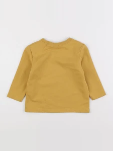 Tape à l'oeil - sweat jaune - 2 ans