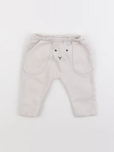 Emile et Ida - pantalon beige - 12 mois