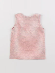 IKKS - débardeur gris, orange - 3 mois