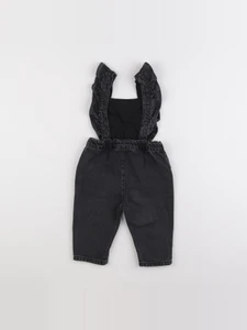 Zara - combinaison gris - 9/12 mois
