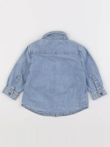 Zara - chemise bleu - 9/12 mois
