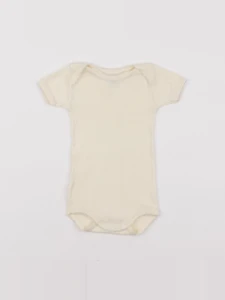 Petit Bateau - body beige - 3 mois