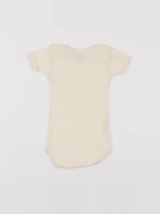 Petit Bateau - body beige - 3 mois