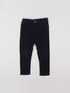 Vertbaudet - pantalon bleu - 3 ans