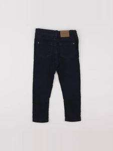 Vertbaudet - pantalon bleu - 3 ans