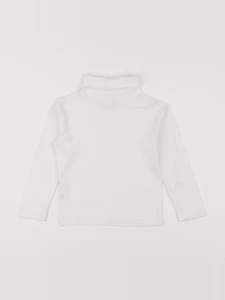 Monoprix - sous-pull blanc - 4 ans