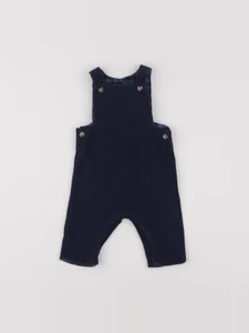 Cyrillus - salopette bleu - 6 mois