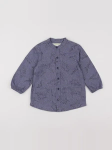 Vertbaudet - blouse d'activité bleu - 2 ans
