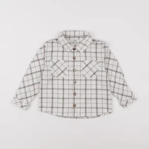 Natalys - chemise beige - 4 ans