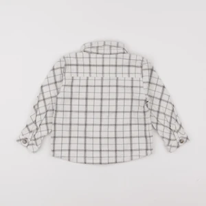 Natalys - chemise beige - 4 ans