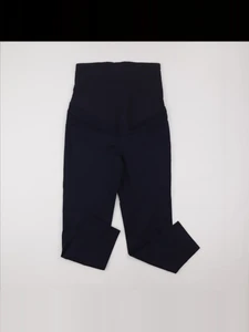 H&M - pantalon grossesse bleu - 40