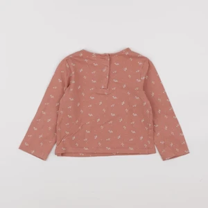 Vertbaudet - tee-shirt rose - 18 mois