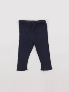 Boutchou - legging bleu - 6 mois