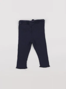 Boutchou - legging bleu - 6 mois
