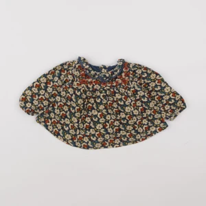 Boutchou - blouse multicolore - 6 mois