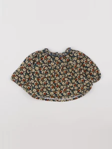 Boutchou - blouse multicolore - 6 mois