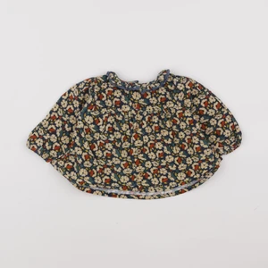 Boutchou - blouse multicolore - 6 mois