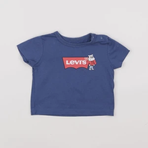 Levi's - tee-shirt bleu - 6 mois