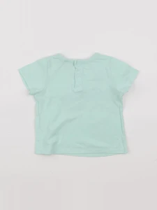 Tape à l'oeil - tee-shirt vert - 6 mois