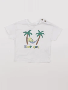 La Redoute - tee-shirt blanc - 6 mois