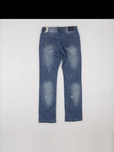 IKKS - jean bleu - 10 ans