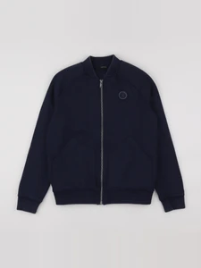 IKKS - sweat imprimé au dos bleu - 12 ans