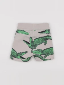 Mini Rodini - short gris - 3/6 mois