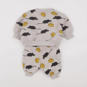 Mini Rodini - ensemble gris - 3/6 mois